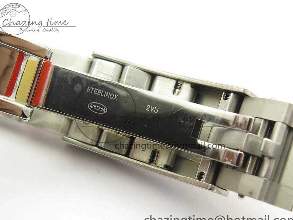 Black 904 36mm Jubilee Wrapped RG Bracelet 116231 GMF SS SS RG DateJust on Dial Diam A2836 Wrapped 0313